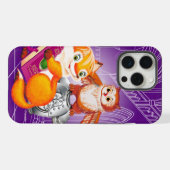Fuchs und Eule iPhone Hülle (Rückseite (Horizontal))