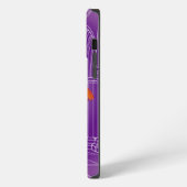 Fuchs und Eule iPhone Hülle (Linke Seite)