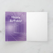 Fuchs und Eule Karte (Innenseite)