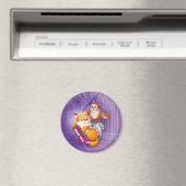 Fuchs und Eule Magnet (In Situ (Geschirrspüler))