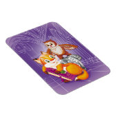 Fuchs und Eule Magnet (Rechte Seite)