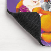 Fuchs und Eule Mousepad (Ecke)