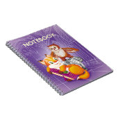 Fuchs und Eule Notizblock (Rechte Seite)