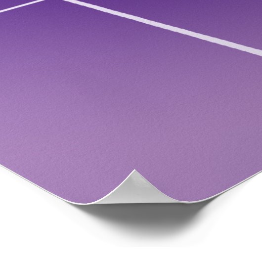 Fuchs und Eule Poster (Ecke)