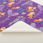 Fuchs und Eule Sherpadecke (3/4)