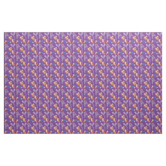 Fuchs und Eule Stoff (Yard (91,4 cm))