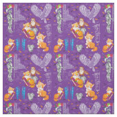 Fuchs und Eule Stoff (Muster)