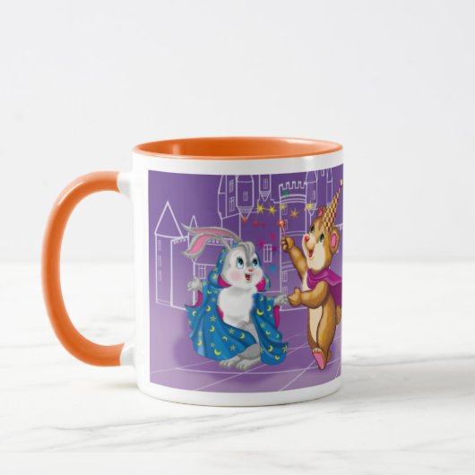 Fuchs und Eule Tasse (Links)