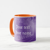 Fuchs und Eule Tasse (Vorderseite Links)