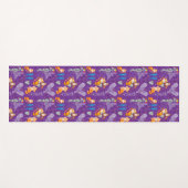 Fuchs und Eule Yogamatte (Vorderseite (Horizontal))