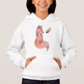 Fuchs und Feder Hoodie (Vorderseite)
