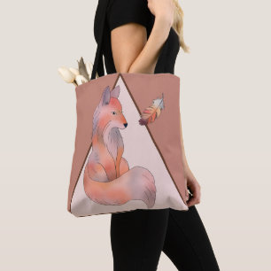 Fuchs und Feder Tasche