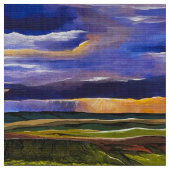 Fuchs- und Friend-Sturm Stoff (Nahaufnahme)