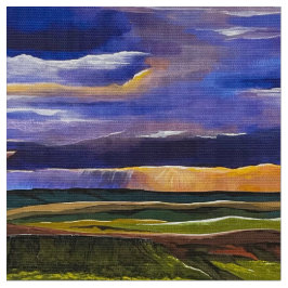 Fuchs- und Friend-Sturm Stoff