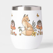 Fuchs und Igel (Rückseite)