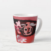 Fuchs und Jack o'lantern Pfad Milchtasse (Rechte Ecke)