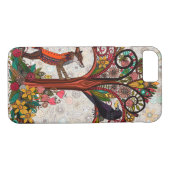 Fuchs und Krähe Case-Mate iPhone Hülle (Rückseite (Horizontal))