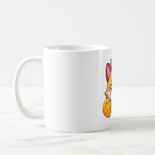 Fuchs und Mango Süße Kunst Kaffeetasse