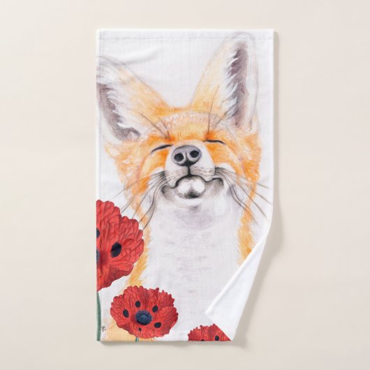 Fuchs und Mohn Badhandtuch Set (Handtuch)