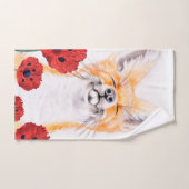 Fuchs und Mohn Badhandtuch Set (Handtuch)