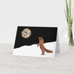 Fuchs und Mond Karte