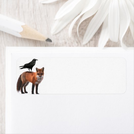 Fuchs und Rabe (Insitu)