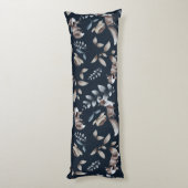 Fuchs und Rose Seitenschläferkissen (Rückseite (Vertikal))