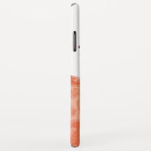 Fuchs und Schmetterling Case-Mate iPhone Hülle (Hinten/Rechts)