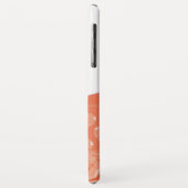 Fuchs und Schmetterling Case-Mate iPhone Hülle (Hinten/Links)