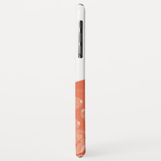 Fuchs und Schmetterling Case-Mate iPhone Hülle (Hinten/Links)