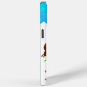 Fuchs und Schmetterling Case-Mate iPhone Hülle (Rückseite / Rechts)