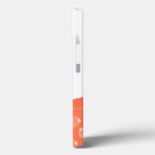 Fuchs und Schmetterling Case-Mate iPhone Hülle (Rückseite / Links)