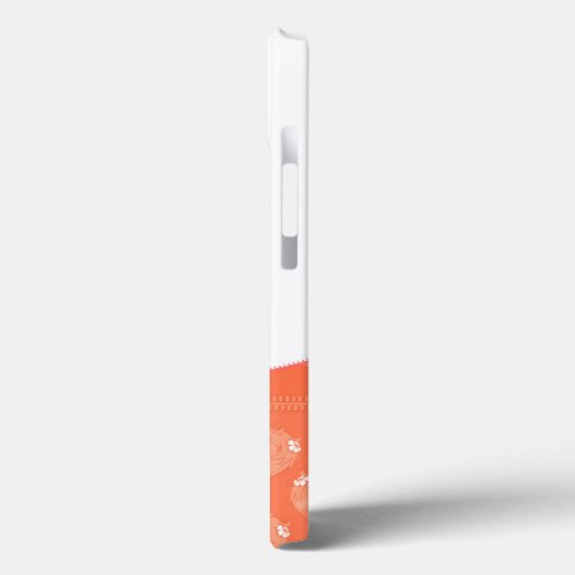 Fuchs und Schmetterling Case-Mate iPhone Hülle (Rückseite / Links)