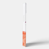 Fuchs und Schmetterling Case-Mate iPhone Hülle (Rückseite / Rechts)