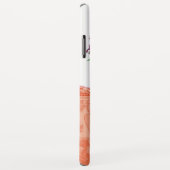 Fuchs und Schmetterling Case-Mate iPhone Hülle (Hinten/Rechts)