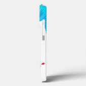 Fuchs und Schmetterling Case-Mate iPhone Hülle (Rückseite / Links)