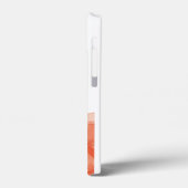 Fuchs und Schmetterling Case-Mate iPhone Hülle (Rückseite / Links)