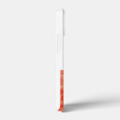 Fuchs und Schmetterling Case-Mate iPhone Hülle (Rückseite / Rechts)