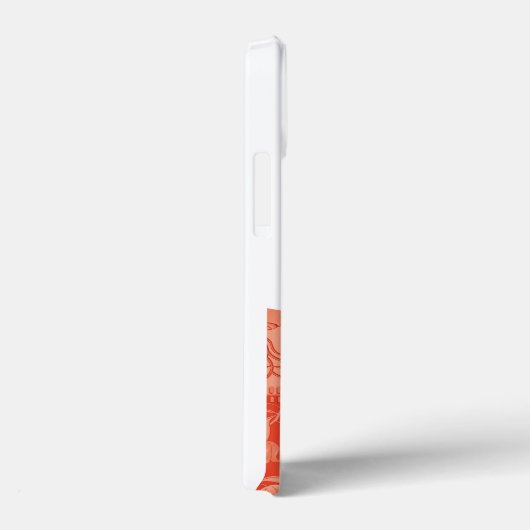 Fuchs und Schmetterling Case-Mate iPhone Hülle (Rückseite / Rechts)