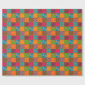 Fuchs und Schmetterling Geschenkpapier (Flach)