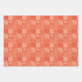 Fuchs und Schmetterling Geschenkpapier Set (Vorderseite 3)