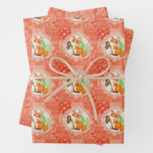 Fuchs und Schmetterling Geschenkpapier Set (Beispiel)