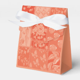 Fuchs und Schmetterling Geschenkschachtel