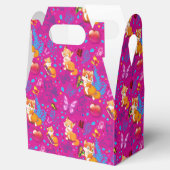 Fuchs und Schmetterling Geschenkschachtel (Geöffnet)