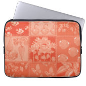 Fuchs und Schmetterling Laptopschutzhülle (Vorderseite)