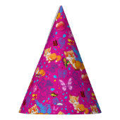 Fuchs und Schmetterling Partyhütchen (Links)