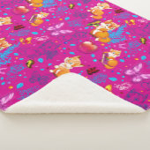 Fuchs und Schmetterling Sherpadecke (3/4)