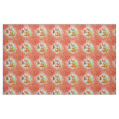 Fuchs und Schmetterling Stoff (Fat Quarter (45,7 x 55,9 cm))