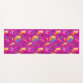 Fuchs und Schmetterling Yogamatte (Vorderseite (Horizontal))