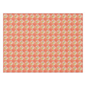 Fuchs- und Schmetterlingsmuster Tischdecke (Vorderseite (Horizontal))